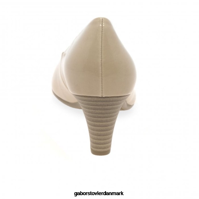 Gabor Kvinder nesta ii banesko 4T2H649 fodtøj sand patent hi tec