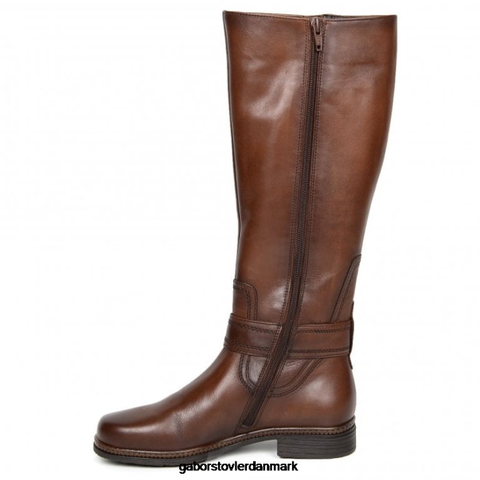 Gabor Kvinder nevada (m) knæhøje støvler 4T2H6274 fodtøj sattel