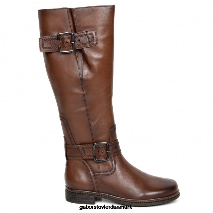 Gabor Kvinder nevada (m) knæhøje støvler 4T2H6274 fodtøj sattel