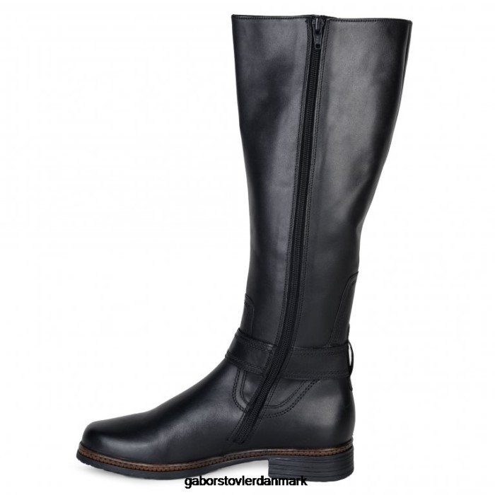 Gabor Kvinder nevada (m) knæhøje støvler 4T2H6275 fodtøj sort