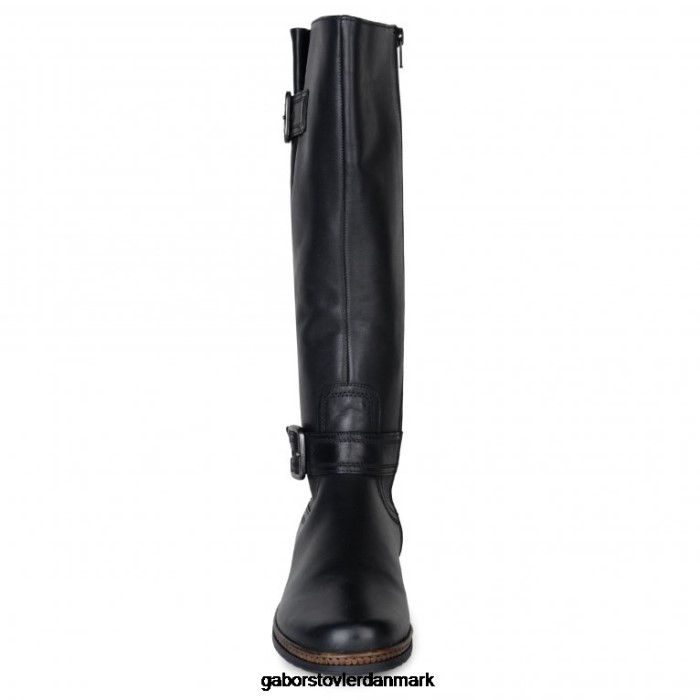 Gabor Kvinder nevada (m) knæhøje støvler 4T2H6275 fodtøj sort