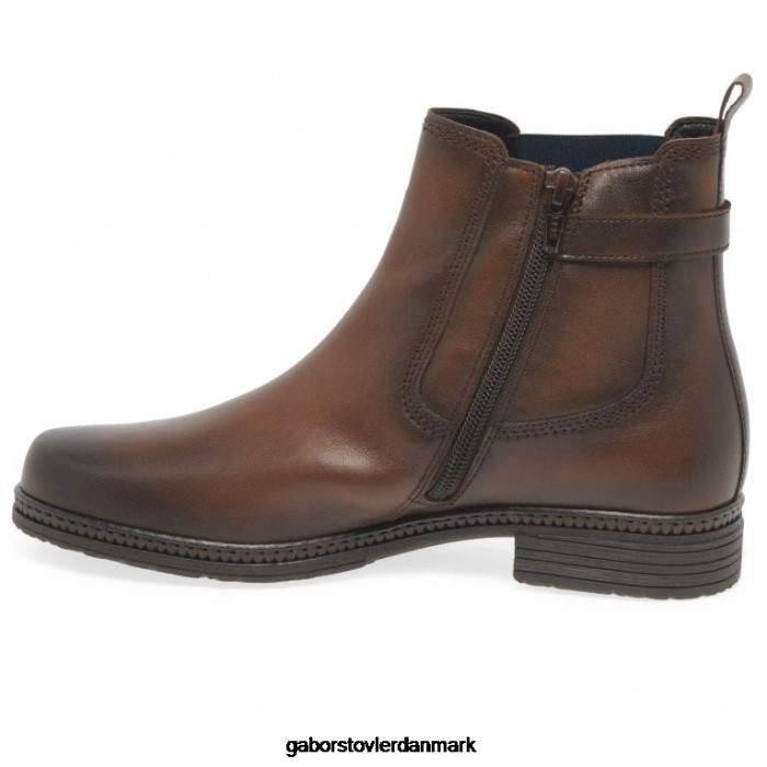 Gabor Kvinder nolene chelsea støvler 4T2H6225 fodtøj sattel