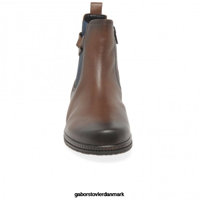 Gabor Kvinder nolene chelsea støvler 4T2H6225 fodtøj sattel