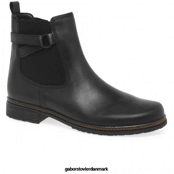 Gabor Kvinder nolene chelsea støvler 4T2H6226 fodtøj sort