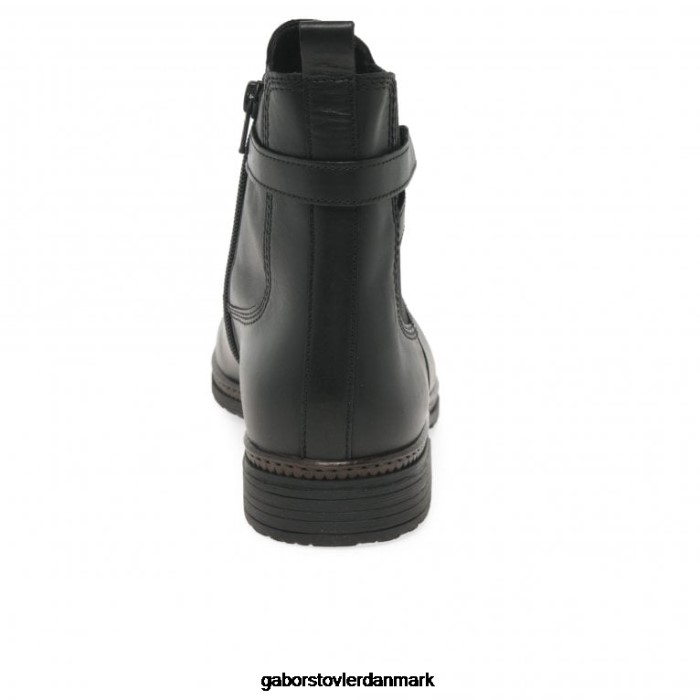 Gabor Kvinder nolene chelsea støvler 4T2H6226 fodtøj sort