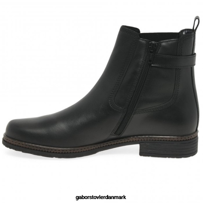 Gabor Kvinder nolene chelsea støvler 4T2H6226 fodtøj sort