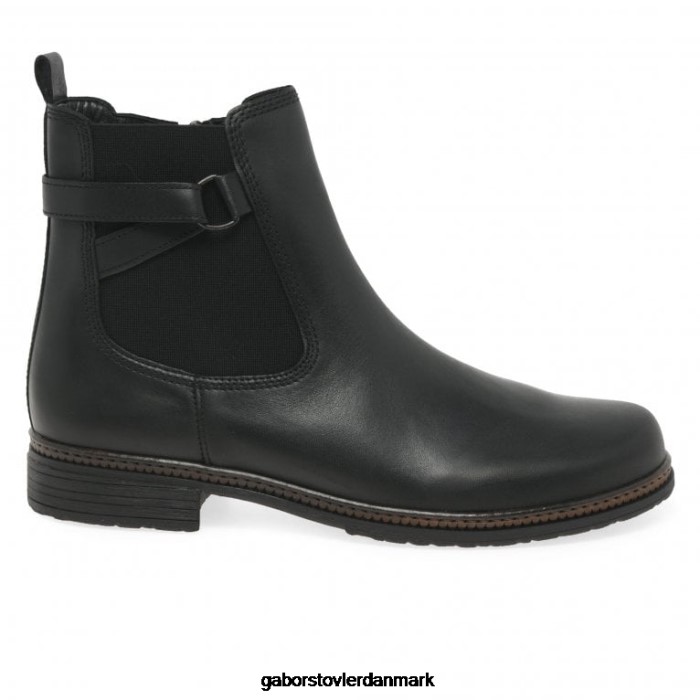 Gabor Kvinder nolene chelsea støvler 4T2H6226 fodtøj sort