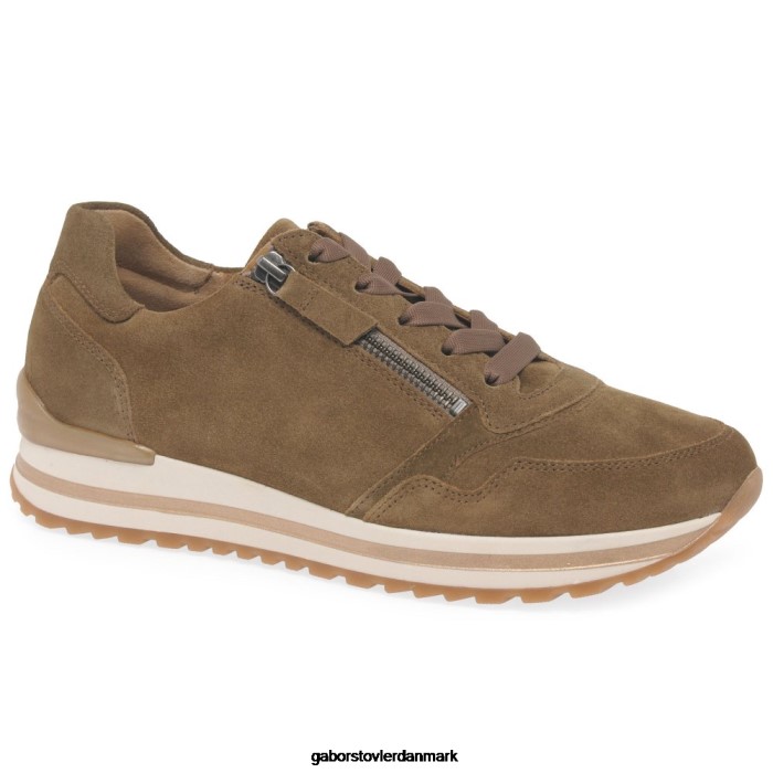 Gabor Kvinder nulon trænere 4T2H6145 fodtøj farro ruskind