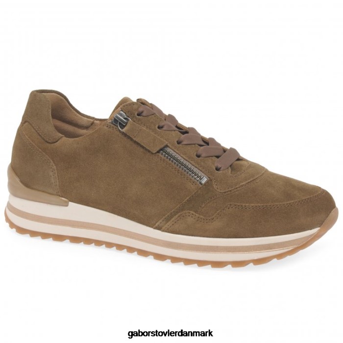 Gabor Kvinder nulon trænere 4T2H6145 fodtøj farro ruskind