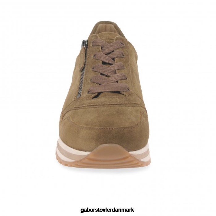 Gabor Kvinder nulon trænere 4T2H6145 fodtøj farro ruskind