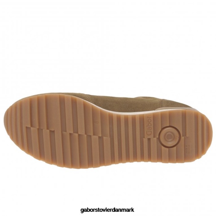 Gabor Kvinder nulon trænere 4T2H6145 fodtøj farro ruskind