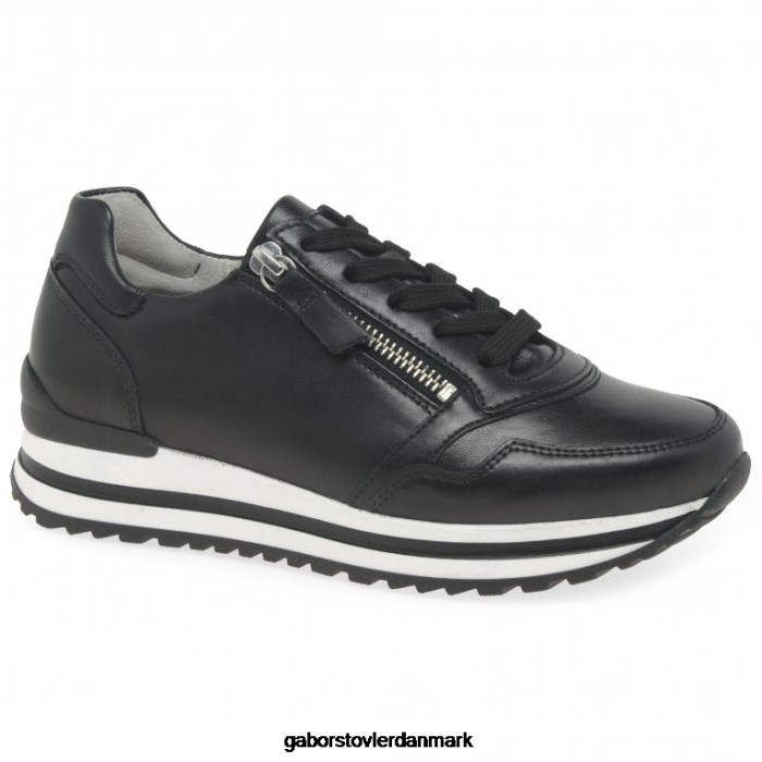 Gabor Kvinder nulon trænere 4T2H6147 fodtøj sort