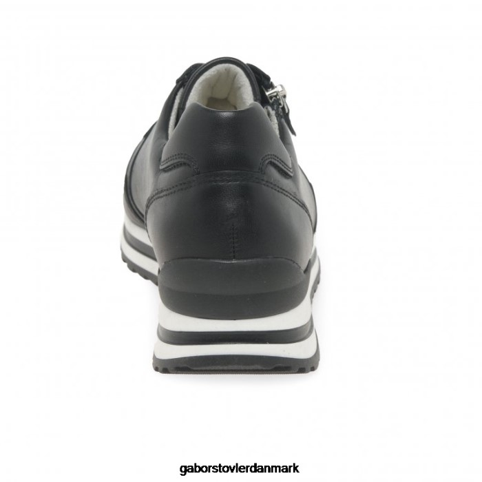 Gabor Kvinder nulon trænere 4T2H6147 fodtøj sort