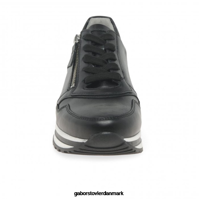 Gabor Kvinder nulon trænere 4T2H6147 fodtøj sort