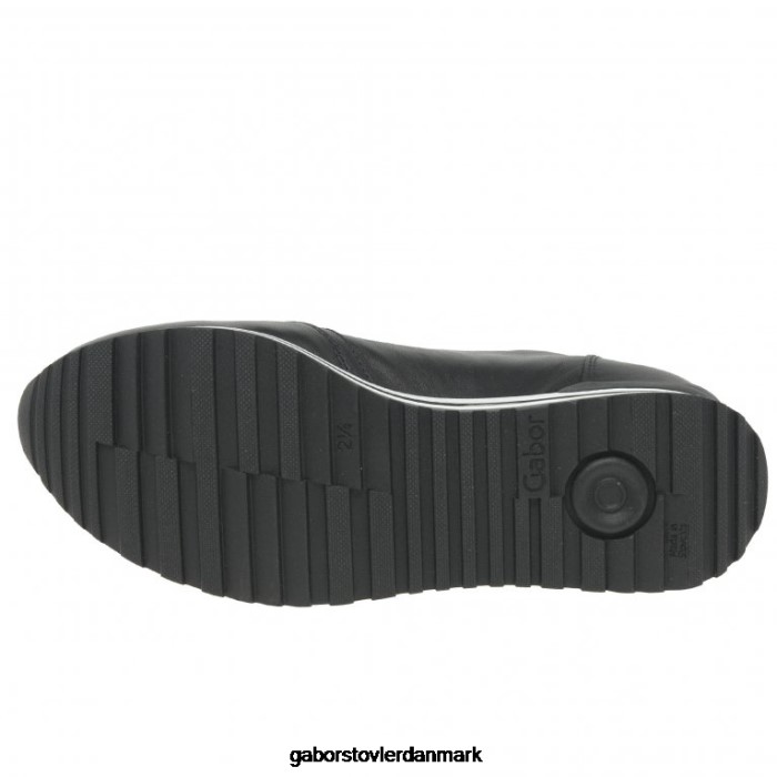 Gabor Kvinder nulon trænere 4T2H6147 fodtøj sort