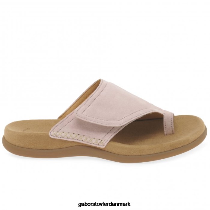 Gabor Kvinder nydelse tå loop sandaler 4T2H6176 fodtøj nøgen ruskind