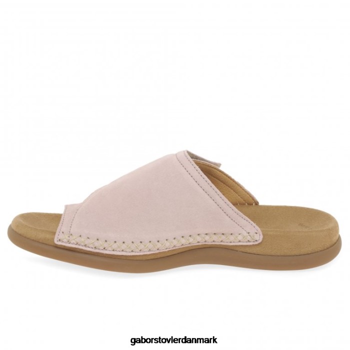 Gabor Kvinder nydelse tå loop sandaler 4T2H6176 fodtøj nøgen ruskind