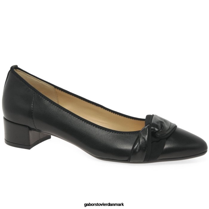 Gabor Kvinder prince court sko 4T2H673 fodtøj sort