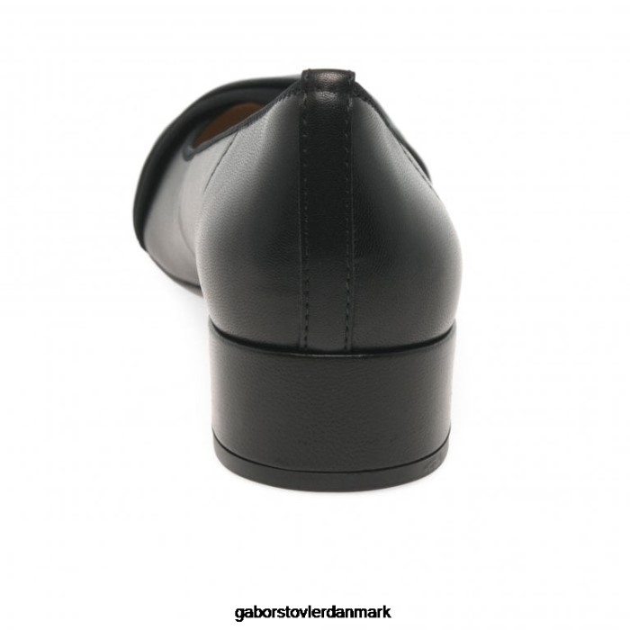 Gabor Kvinder prince court sko 4T2H673 fodtøj sort