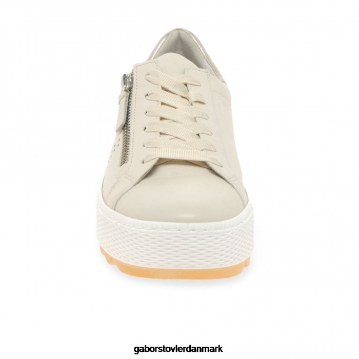 Gabor Kvinder quench casual sneakers 4T2H6134 fodtøj elfenben/muskel