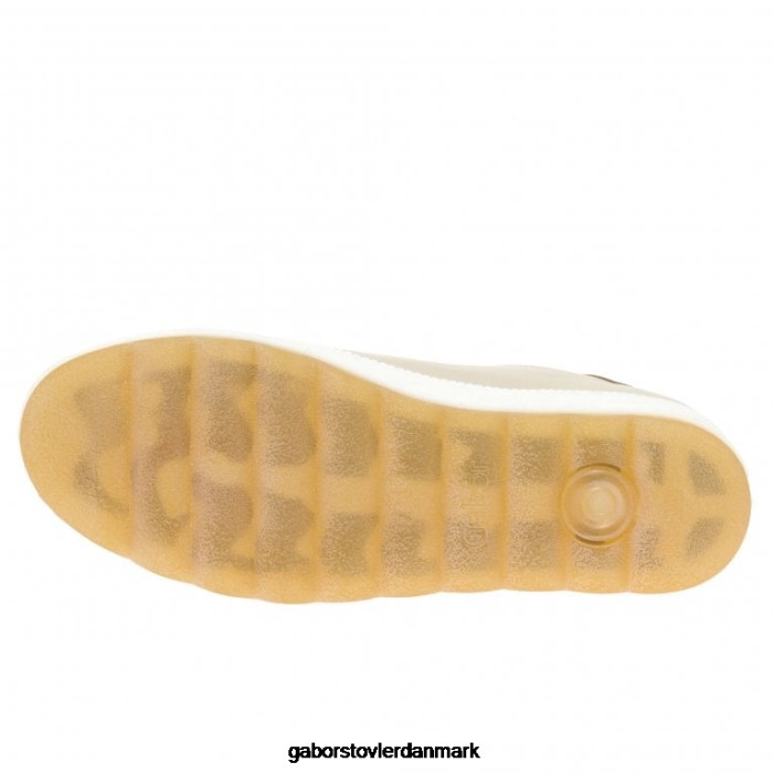 Gabor Kvinder quench casual sneakers 4T2H6134 fodtøj elfenben/muskel