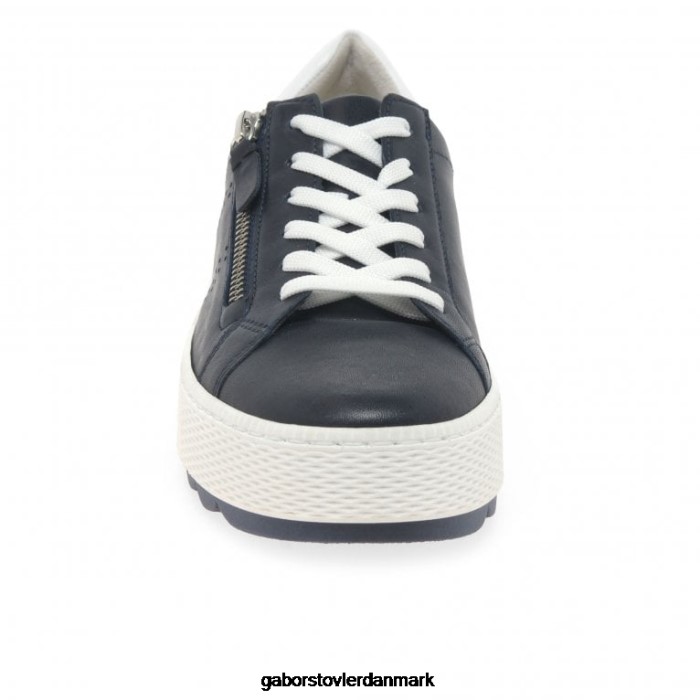 Gabor Kvinder quench casual sneakers 4T2H6135 fodtøj midnat/hvid