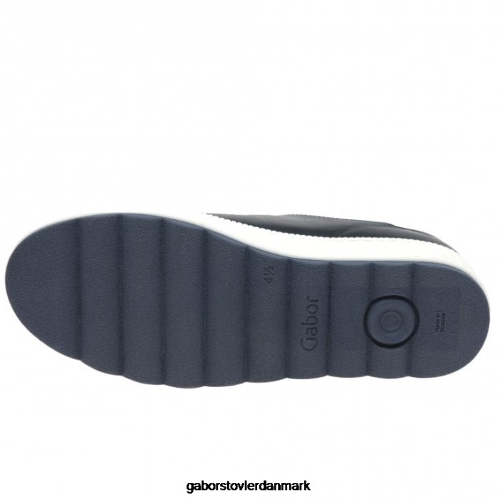 Gabor Kvinder quench casual sneakers 4T2H6135 fodtøj midnat/hvid