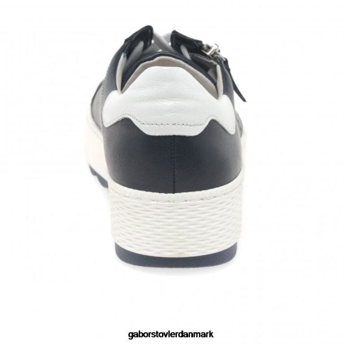 Gabor Kvinder quench casual sneakers 4T2H6135 fodtøj midnat/hvid