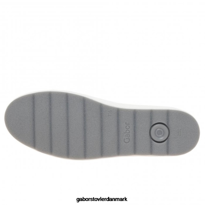 Gabor Kvinder quench casual sneakers 4T2H6136 fodtøj hvid/sølv