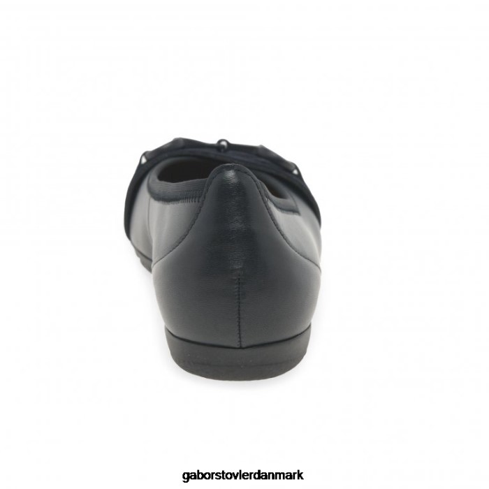 Gabor Kvinder raif fritidssko 4T2H624 fodtøj midnat/ruskind