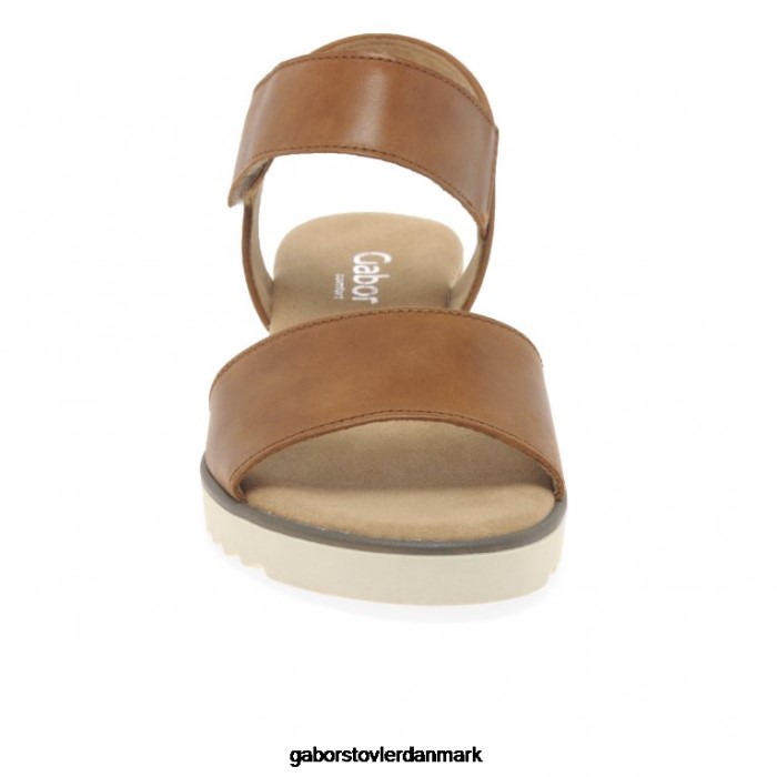 Gabor Kvinder raynor sandaler 4T2H6159 fodtøj kamel