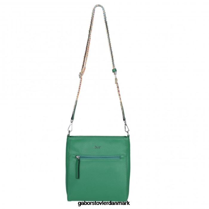 Gabor Kvinder ria messenger taske 4T2H6303 tilbehør grøn