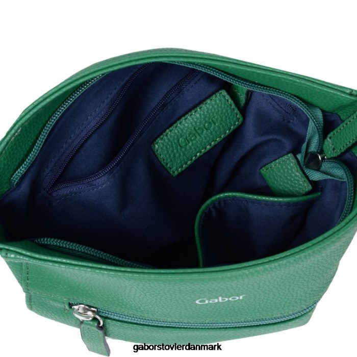 Gabor Kvinder ria messenger taske 4T2H6303 tilbehør grøn