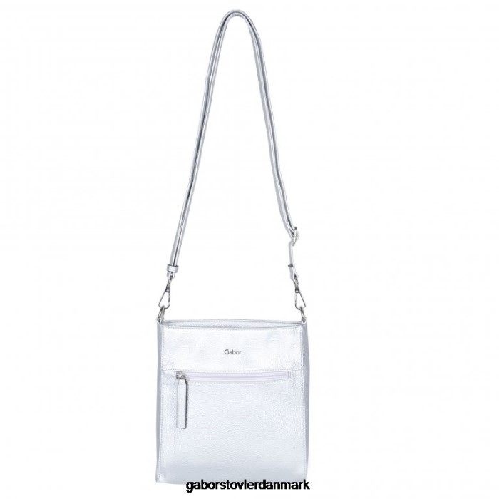 Gabor Kvinder ria messenger taske 4T2H6304 tilbehør sølv