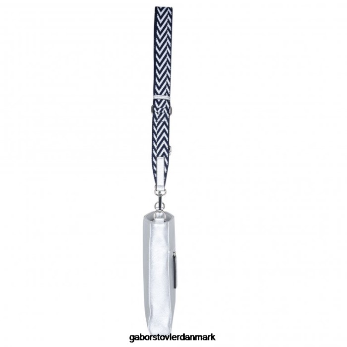 Gabor Kvinder ria messenger taske 4T2H6304 tilbehør sølv