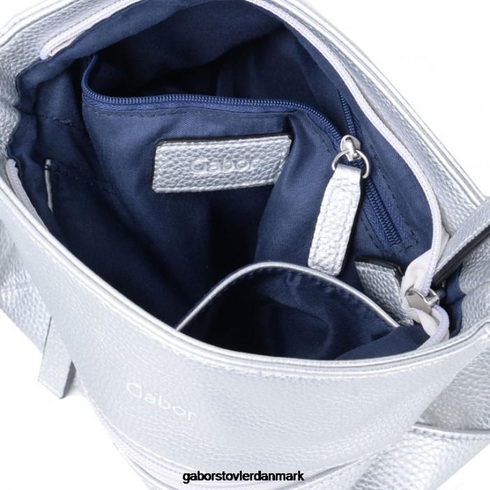 Gabor Kvinder ria messenger taske 4T2H6304 tilbehør sølv