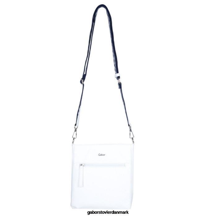 Gabor Kvinder ria messenger taske 4T2H6305 tilbehør hvid