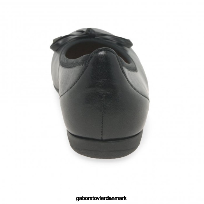 Gabor Kvinder ringballetpumper 4T2H622 fodtøj sort