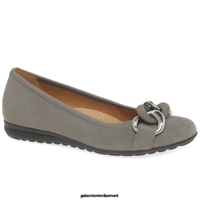 Gabor Kvinder sabia fritidssko 4T2H68 fodtøj fumo ruskind uni