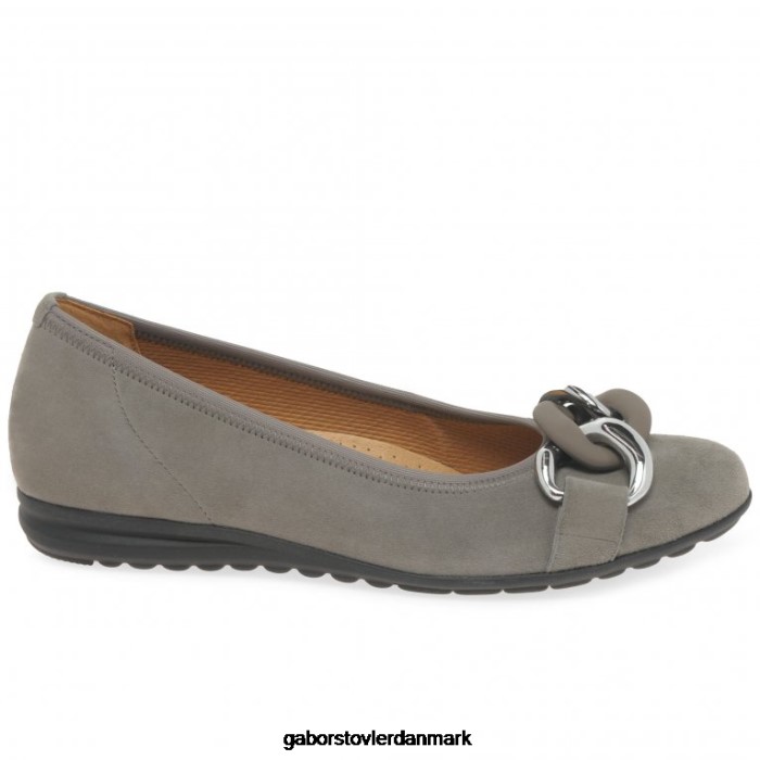Gabor Kvinder sabia fritidssko 4T2H68 fodtøj fumo ruskind uni