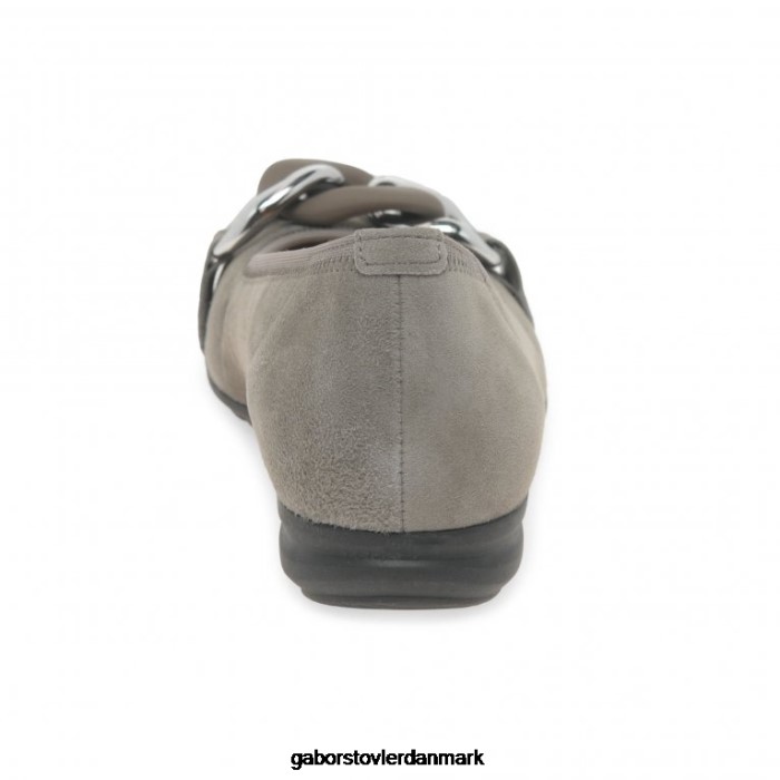 Gabor Kvinder sabia fritidssko 4T2H68 fodtøj fumo ruskind uni