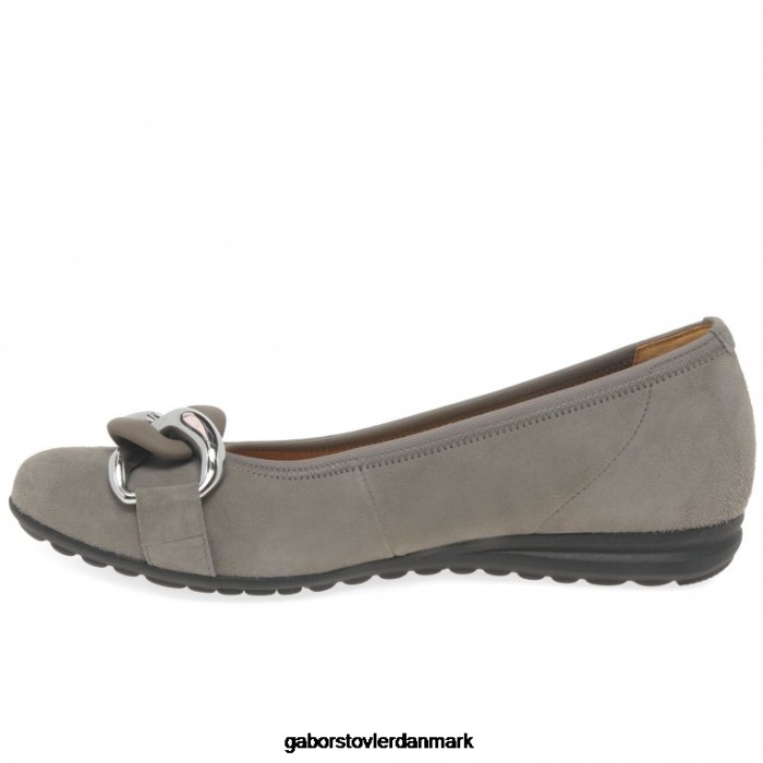 Gabor Kvinder sabia fritidssko 4T2H68 fodtøj fumo ruskind uni