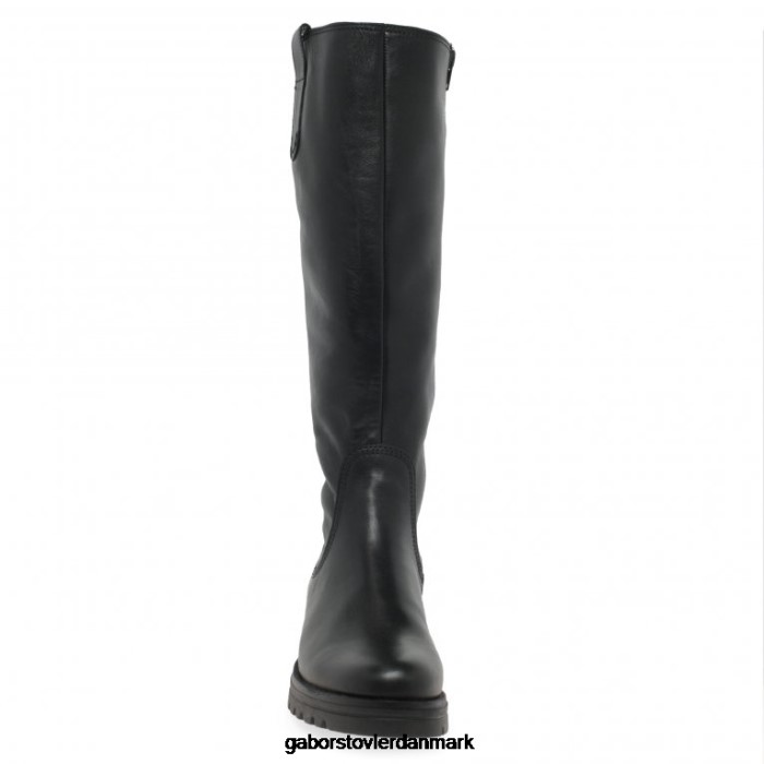 Gabor Kvinder sadberge l knæhøje støvler 4T2H6266 fodtøj sort