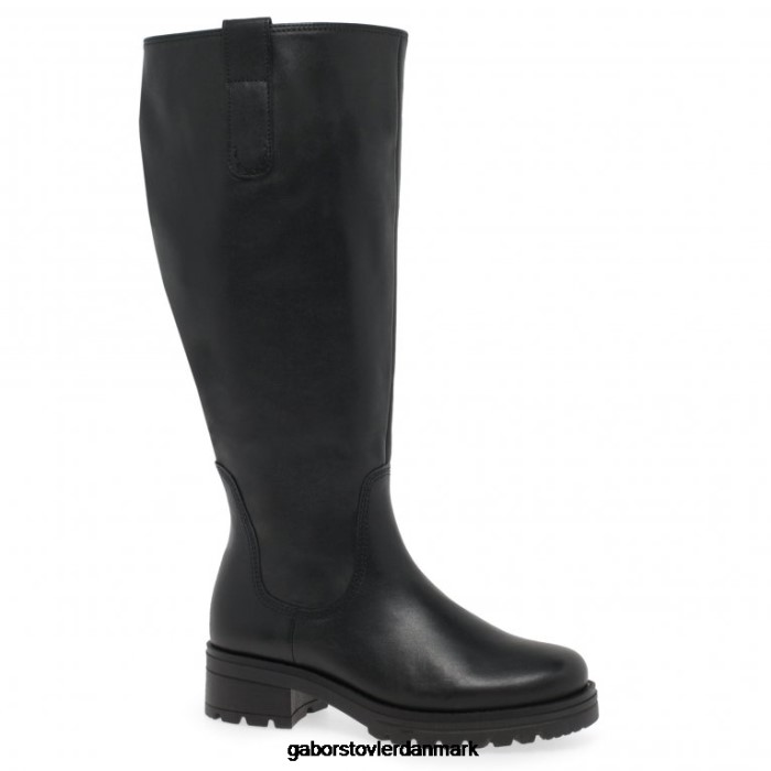 Gabor Kvinder sadberge xl knæhøje støvler 4T2H6336 fodtøj sort
