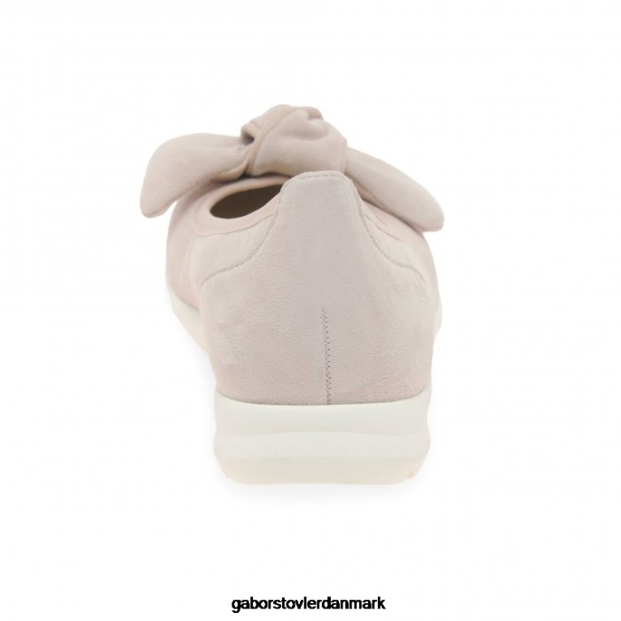 Gabor Kvinder salerna sko 4T2H619 fodtøj nøgen ruskind/rouge