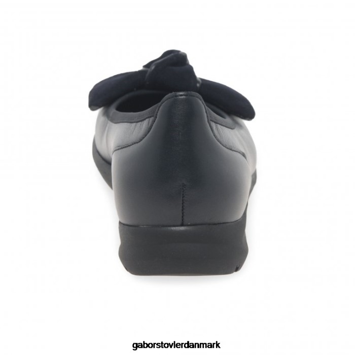 Gabor Kvinder salerna sko 4T2H620 fodtøj midnat/ruskind