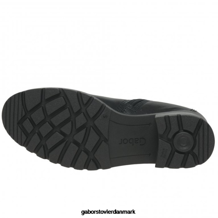 Gabor Kvinder sallis ankelstøvler 4T2H6231 fodtøj sort