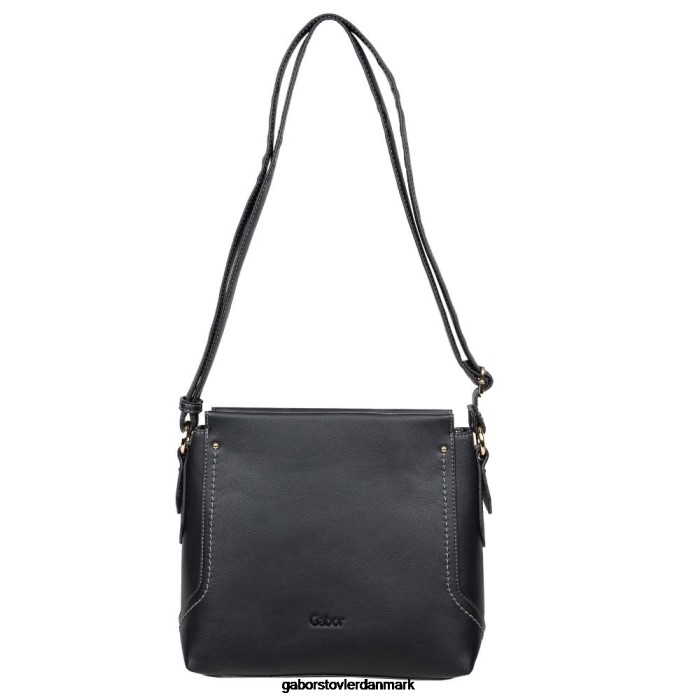 Gabor Kvinder sarda messenger håndtaske 4T2H6311 tilbehør sort