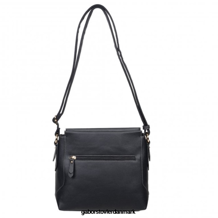 Gabor Kvinder sarda messenger håndtaske 4T2H6311 tilbehør sort