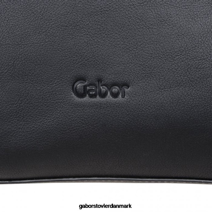 Gabor Kvinder sarda messenger håndtaske 4T2H6311 tilbehør sort